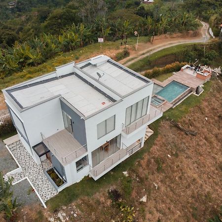 Finca Dona Eva Villa Manizales Bagian luar foto