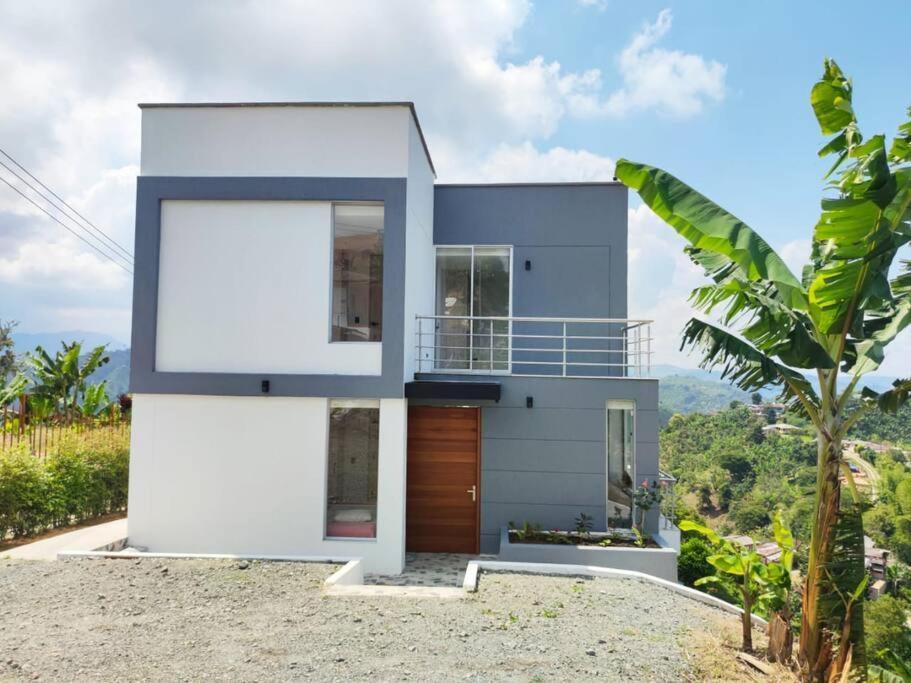 Finca Dona Eva Villa Manizales Bagian luar foto