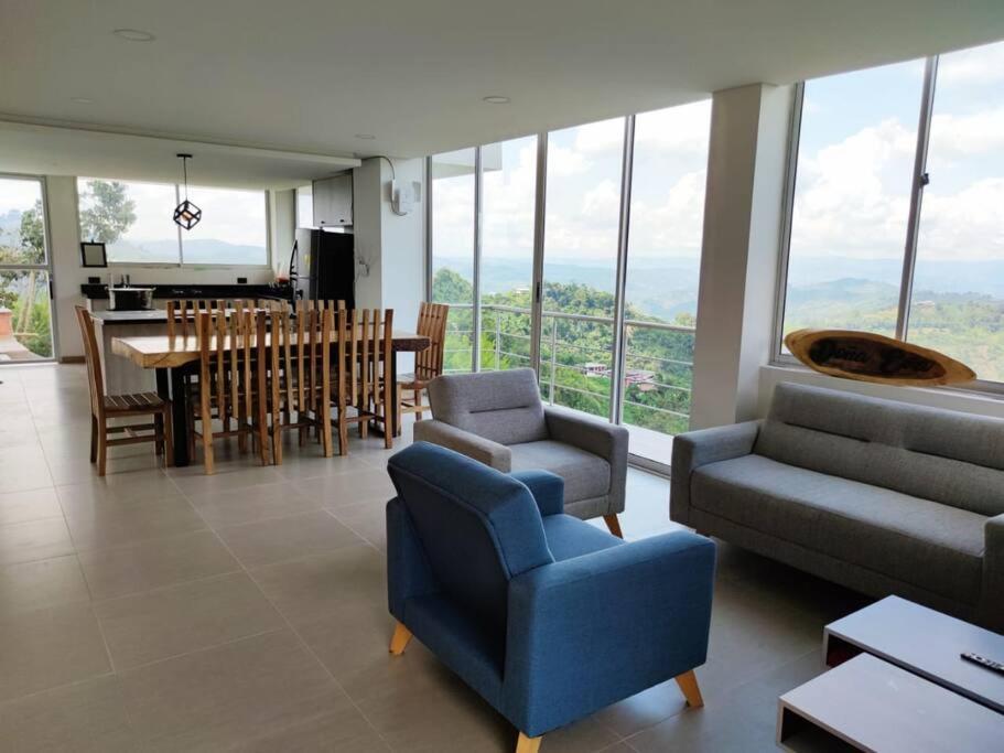 Finca Dona Eva Villa Manizales Bagian luar foto