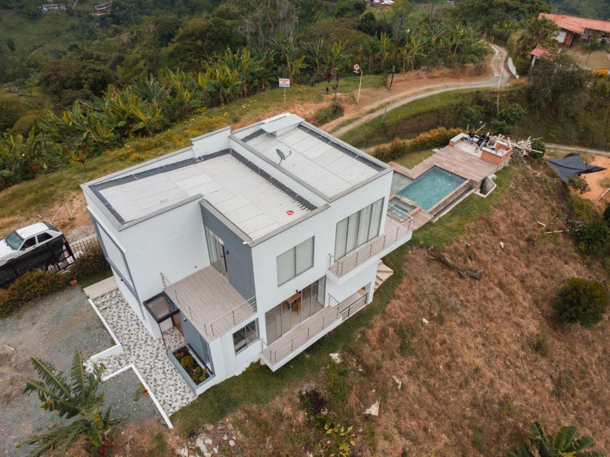 Finca Dona Eva Villa Manizales Bagian luar foto