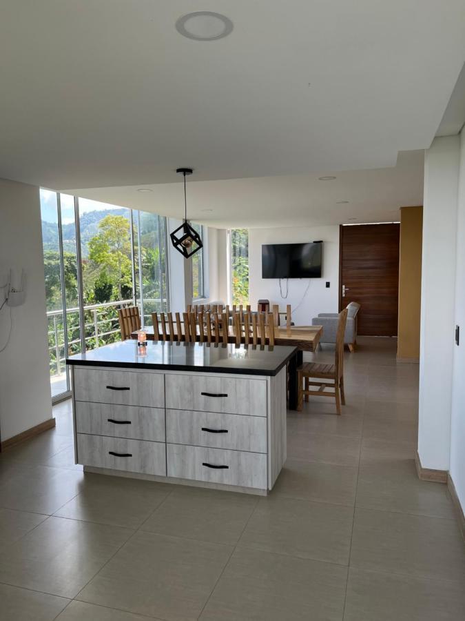 Finca Dona Eva Villa Manizales Bagian luar foto