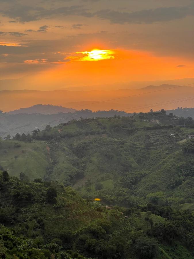 Finca Dona Eva Villa Manizales Bagian luar foto